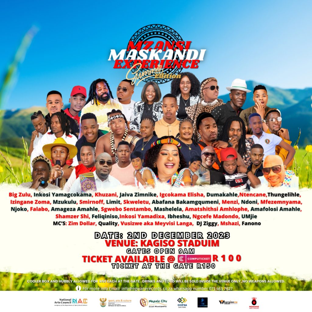 Annual Mzansi Maskandi Experience