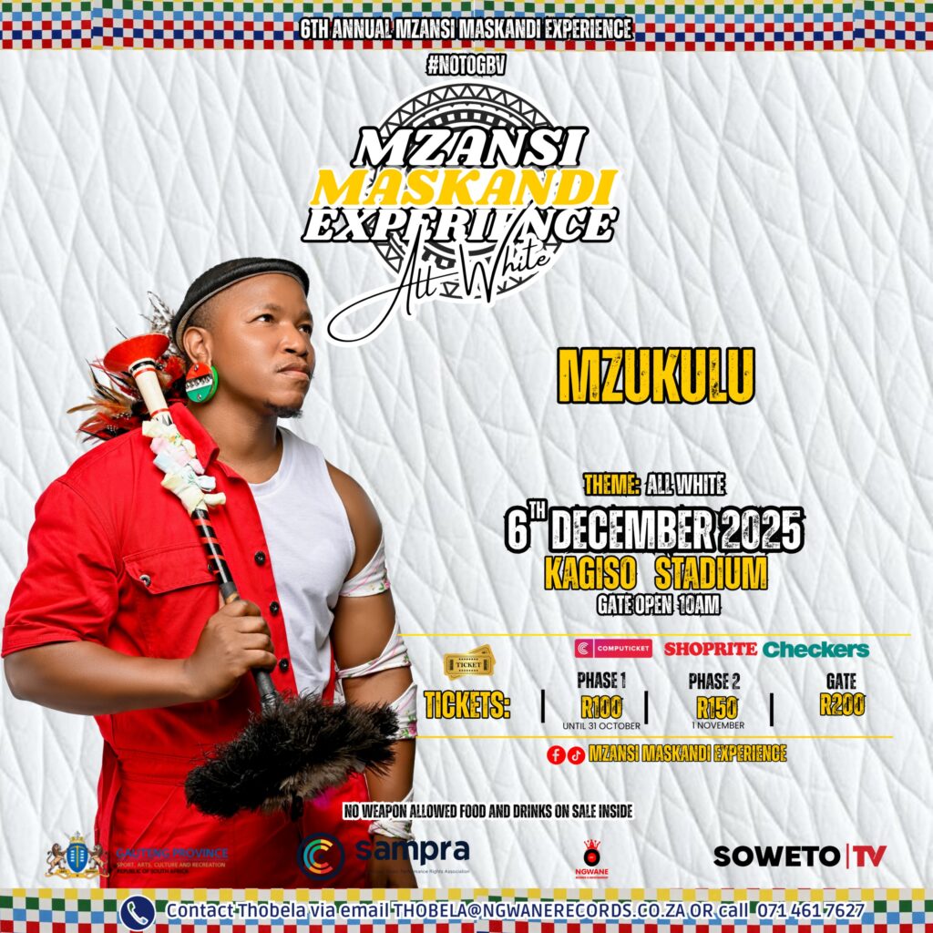 Mzansi Maskandi Experience All white Picnic