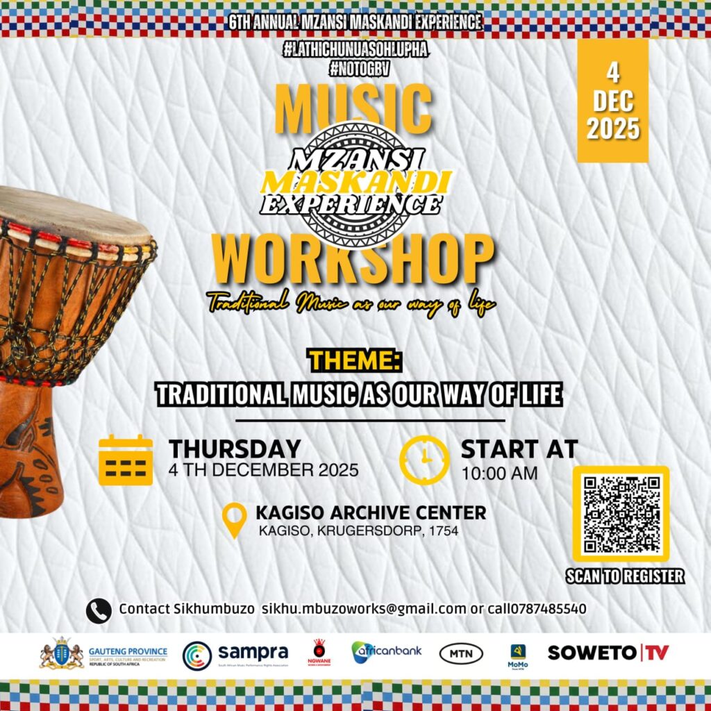 Mzansi Maskandi Experience Music Workshop