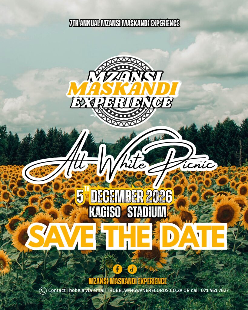 Mzansi Maskandi Experience All white Picnic 2026