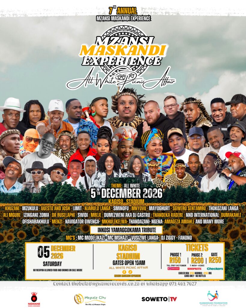 Mzansi Maskandi Experience All white Picnic #AllWhiteAffair