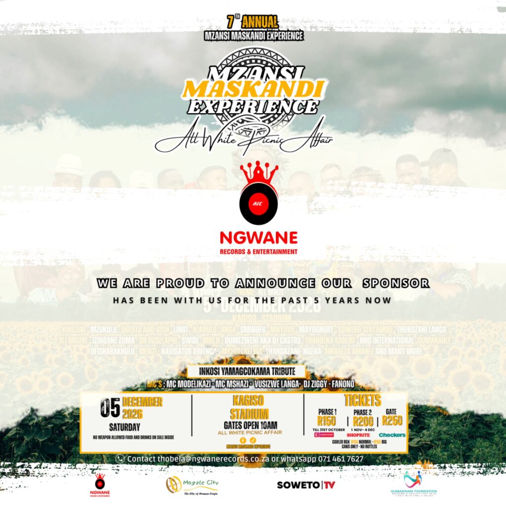 Mzansi Maskandi Experience All white Picnic #AllWhiteAffair