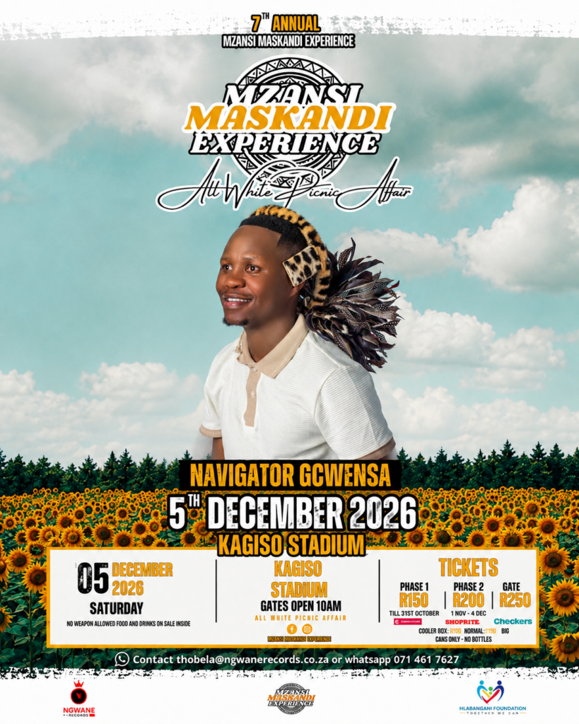 Mzansi Maskandi Experience All white Picnic #AllWhiteAffair