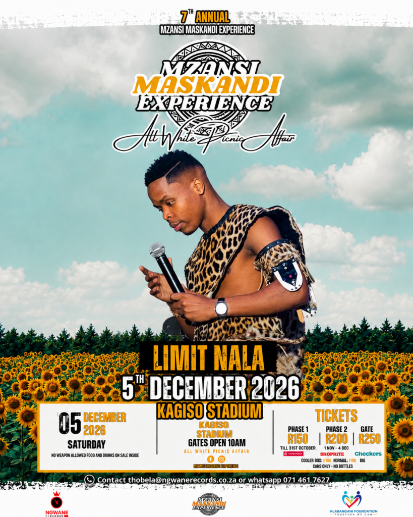 Mzansi Maskandi Experience All white Picnic #AllWhiteAffair