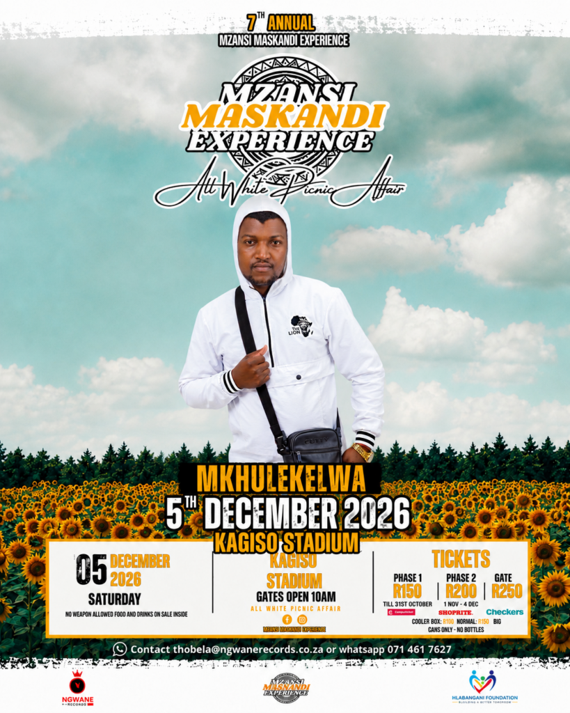 Mzansi Maskandi Experience All white Picnic #AllWhiteAffair