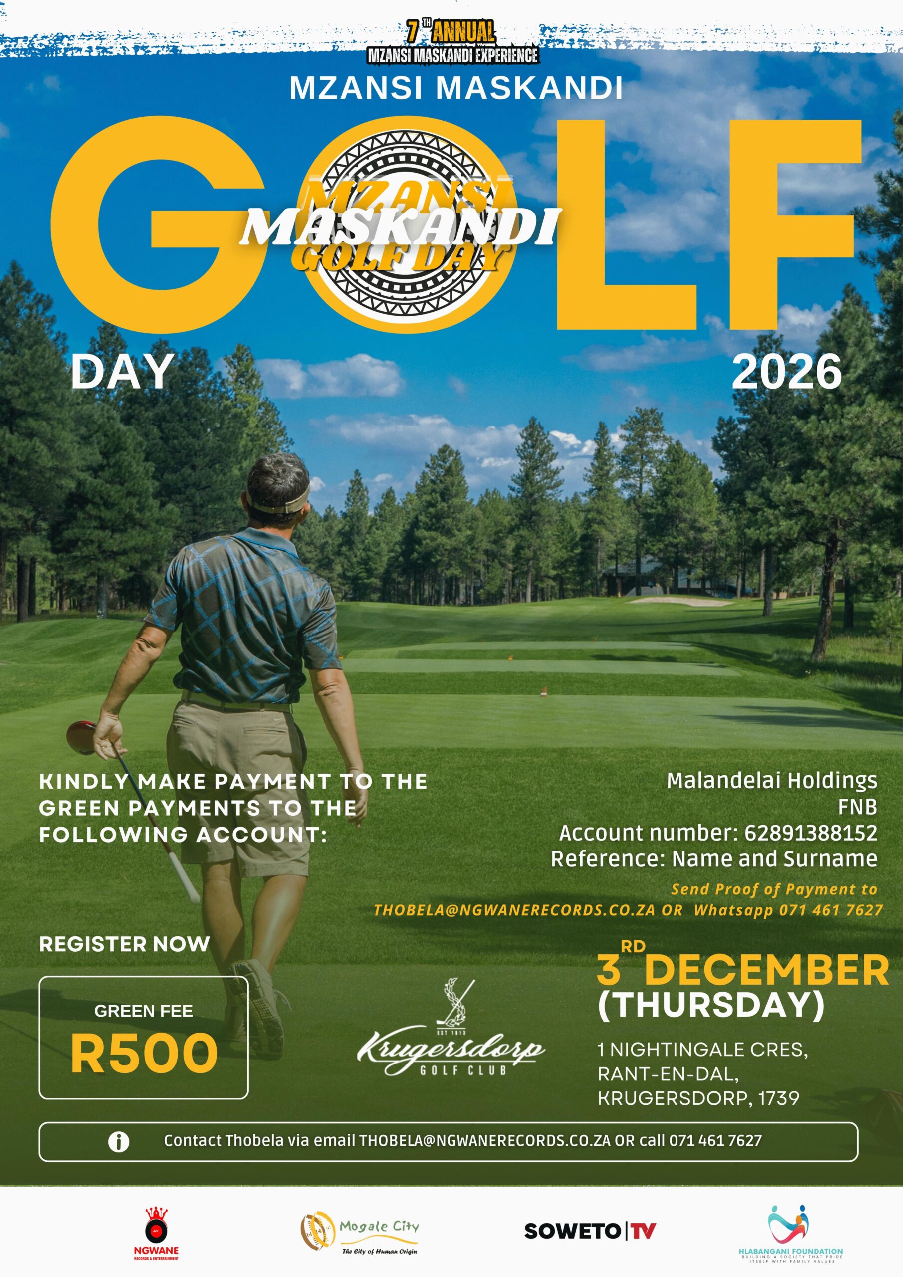 Mzansi Maskandi Experience Golf Day