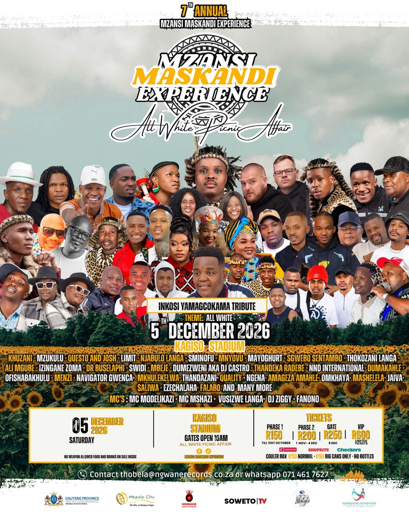 Mzansi Maskandi Experience All white Picnic